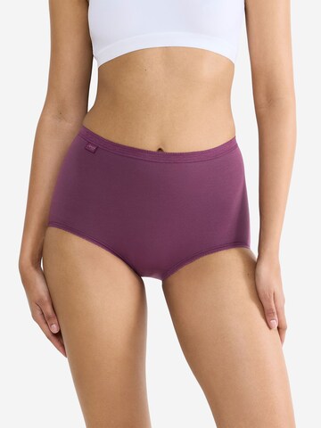 SLOGGI Maxislip ' Originals Basic ' in Lila: Vorderseite