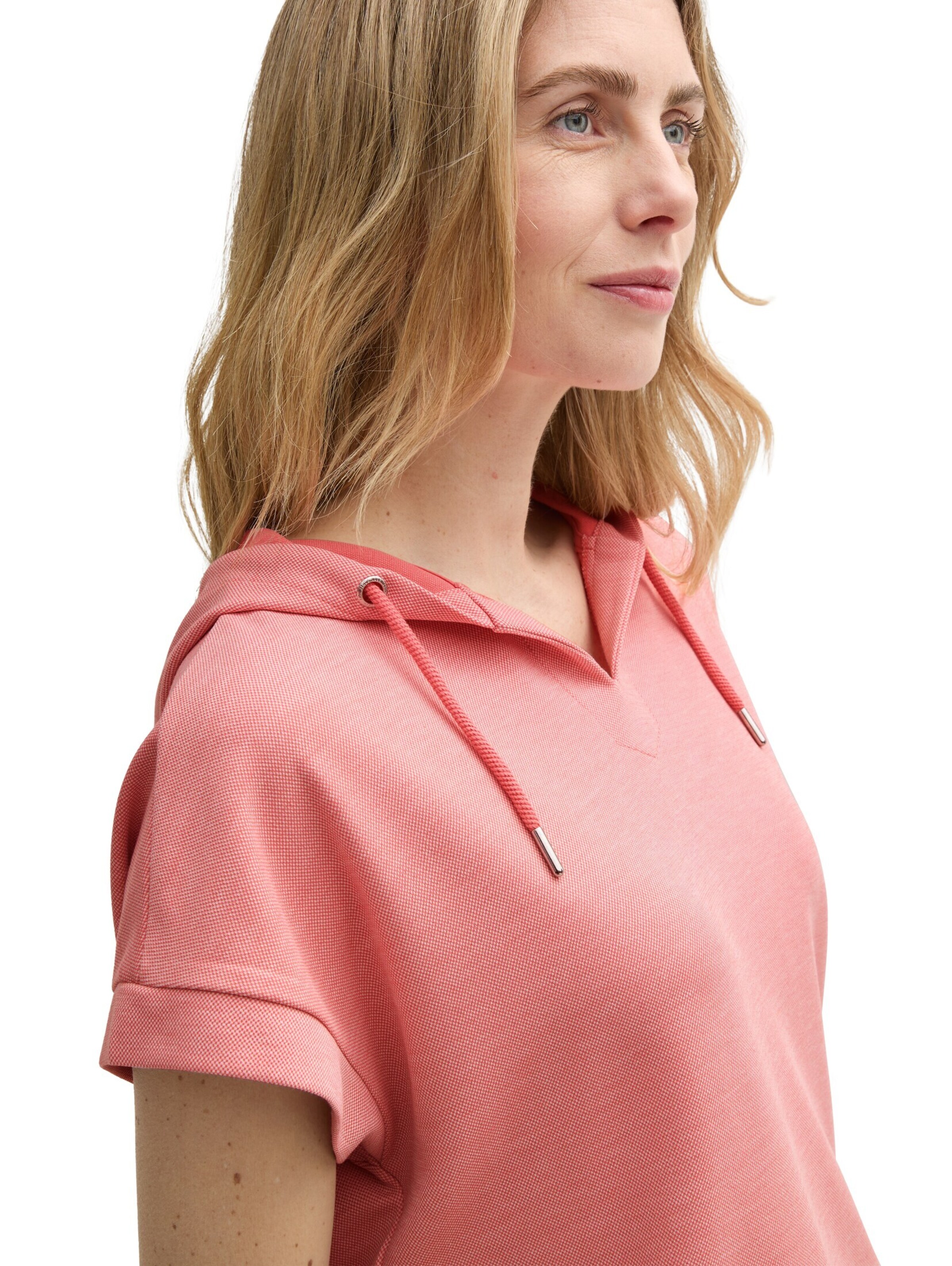 TOM TAILOR Sweatshirt in Pink