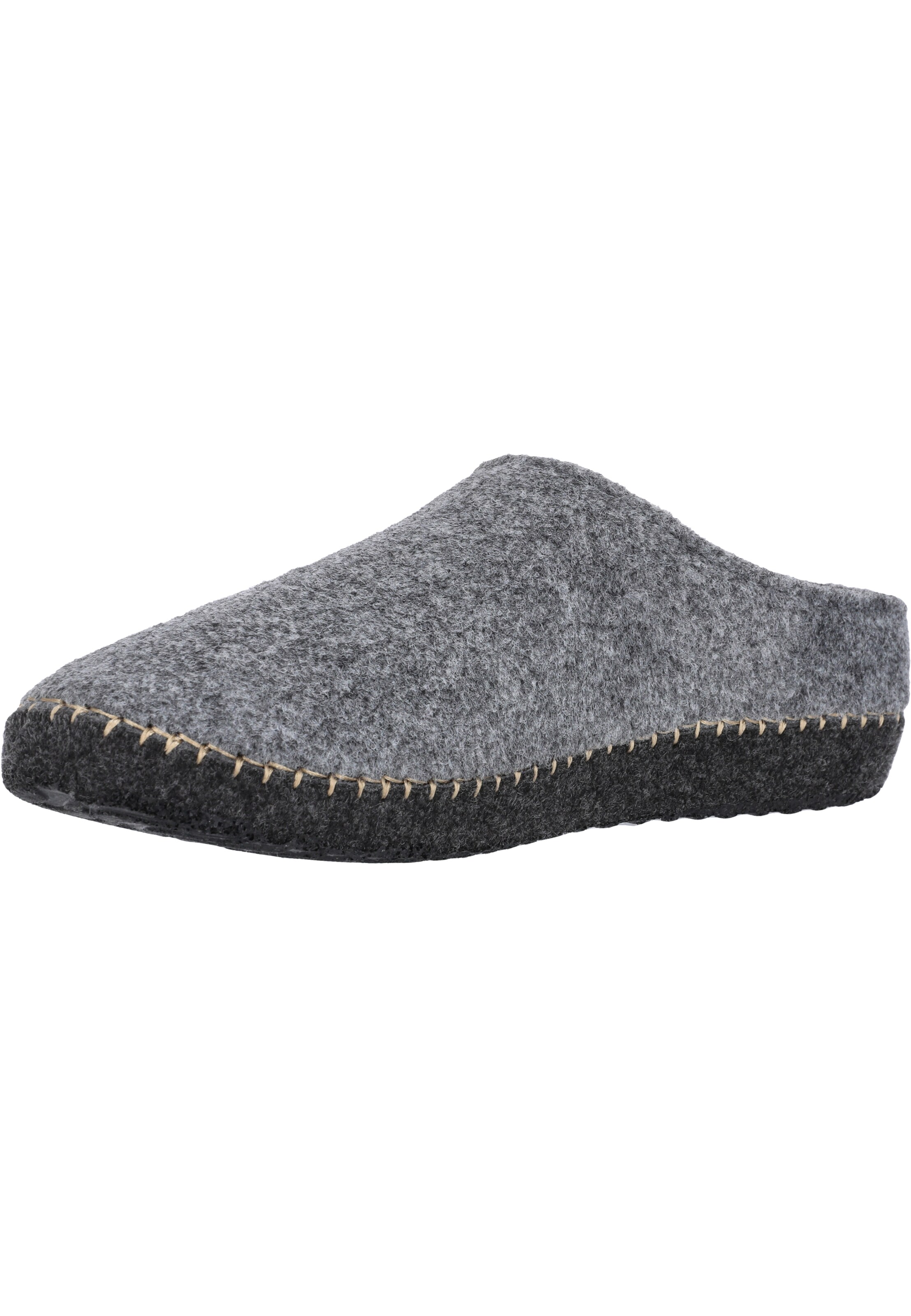Mols Slippers 'Sinaka' in Grey