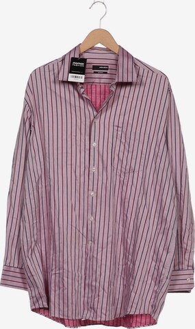 SEIDENSTICKER Button Up Shirt in XXL in Pink: front