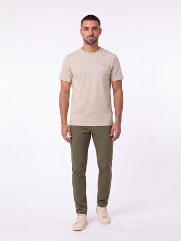 !Solid Slimfit Chino 'SDFrederic' in Groen