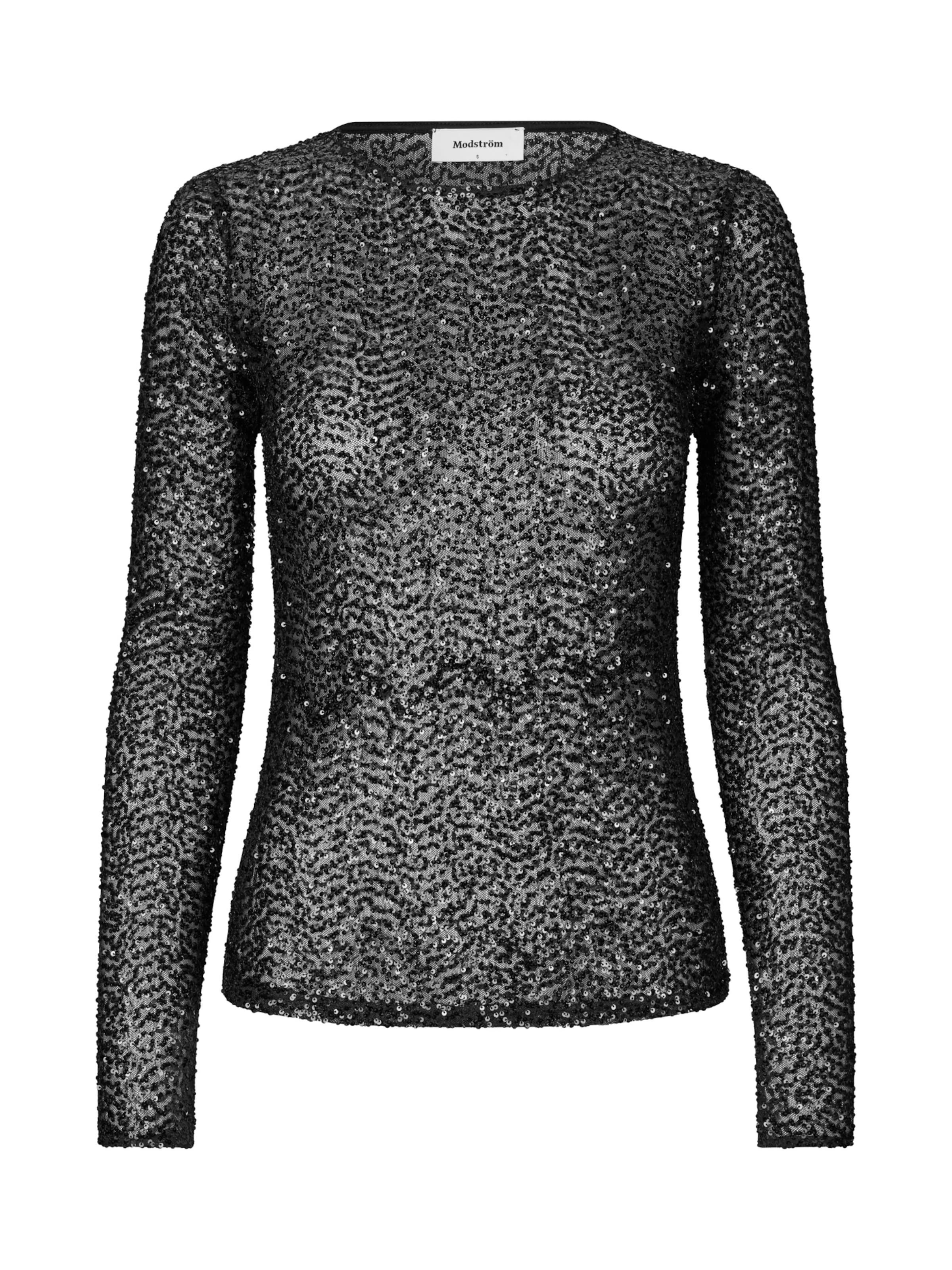 melns modström T-Krekls: no priekšpuses