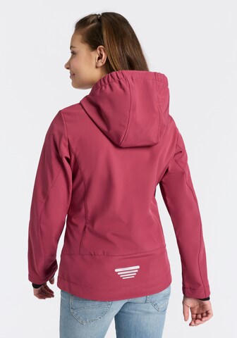 CMP Outdoorjacke in Rot