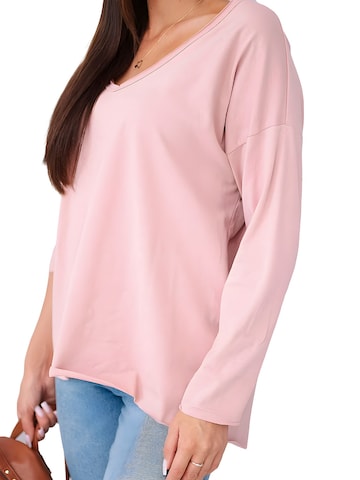 Lumera Tričko 'Suzanne' – pink