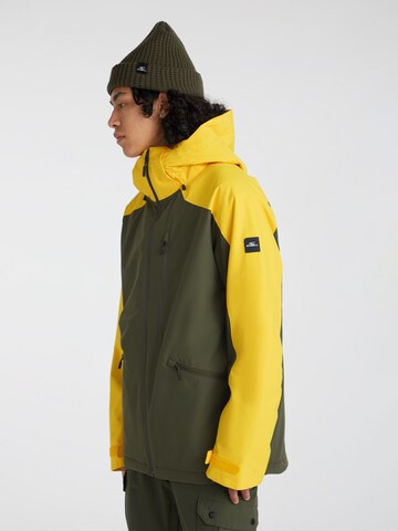 O'NEILL Outdoorjacke 'Diabase' in Grün