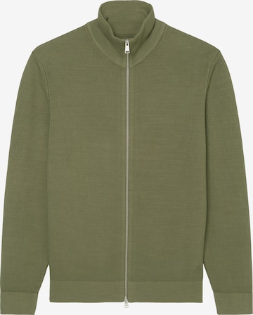 Marc O'Polo Knit Cardigan in Green: front