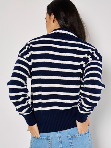 Pull-over Apricot en bleu