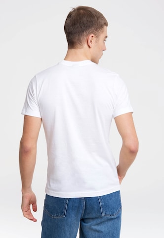 LOGOSHIRT Shirt in Wit