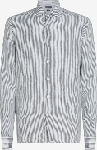Coupe regular Chemise TOMMY HILFIGER en noir : devant