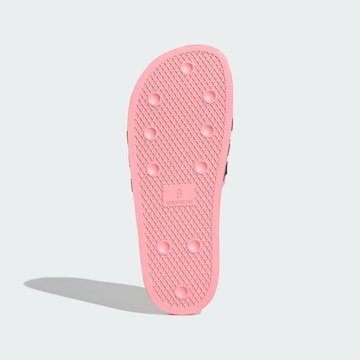 ADIDAS ORIGINALS Muiltjes 'Adilette' in Roze