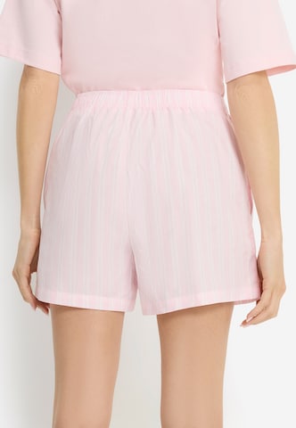 Pantalon de pyjama Copenhagen Studios en rose