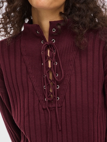 VILA Pullover 'Gina' i lilla