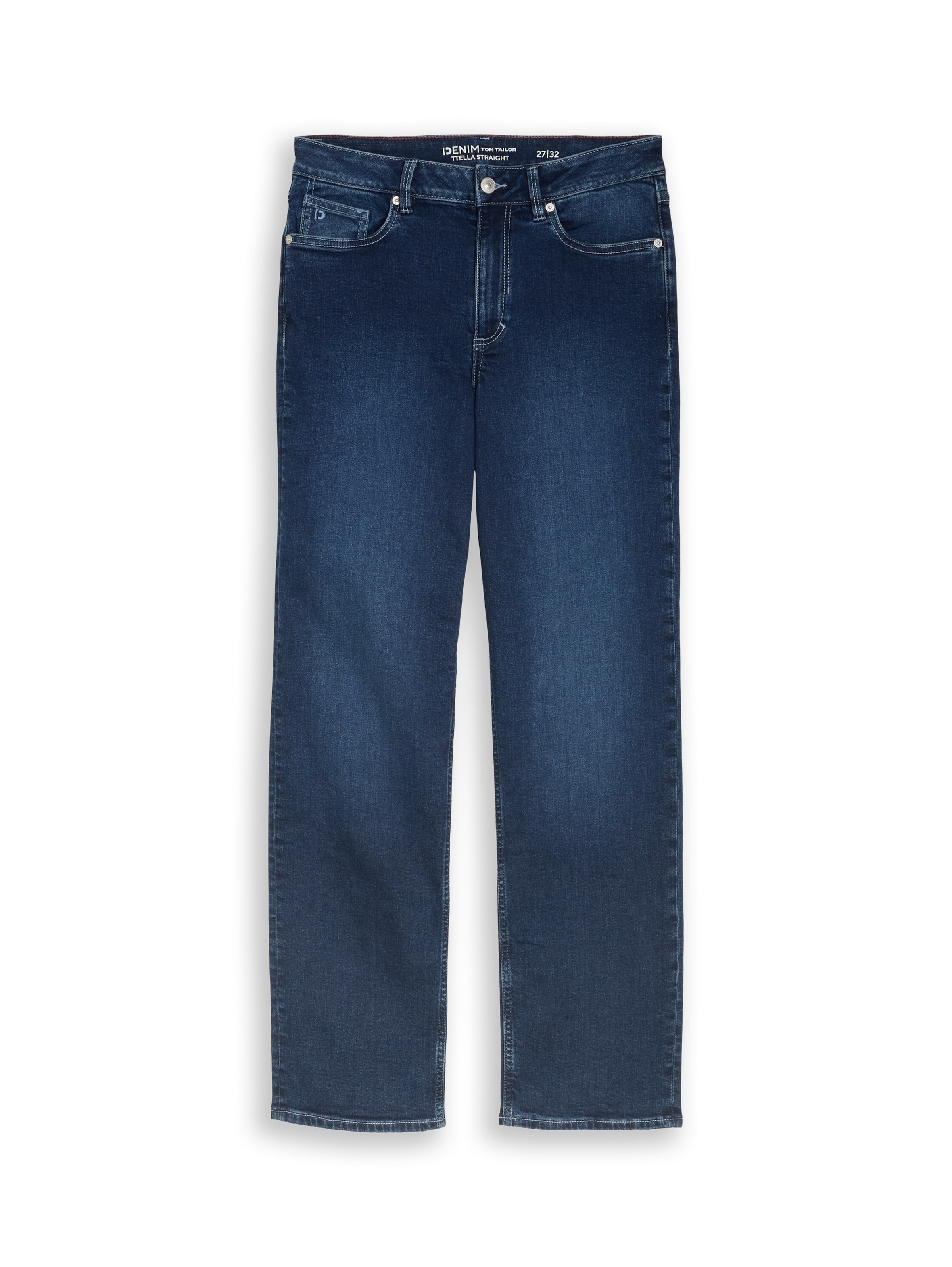 TOM TAILOR DENIM Jeans 'Ella' in Blue: front