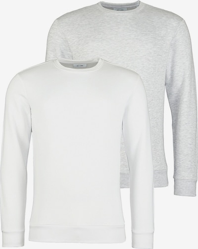 Only & Sons Sweater majica 'ONSChase' veličine L u siva melange / bijela, Pregled proizvoda