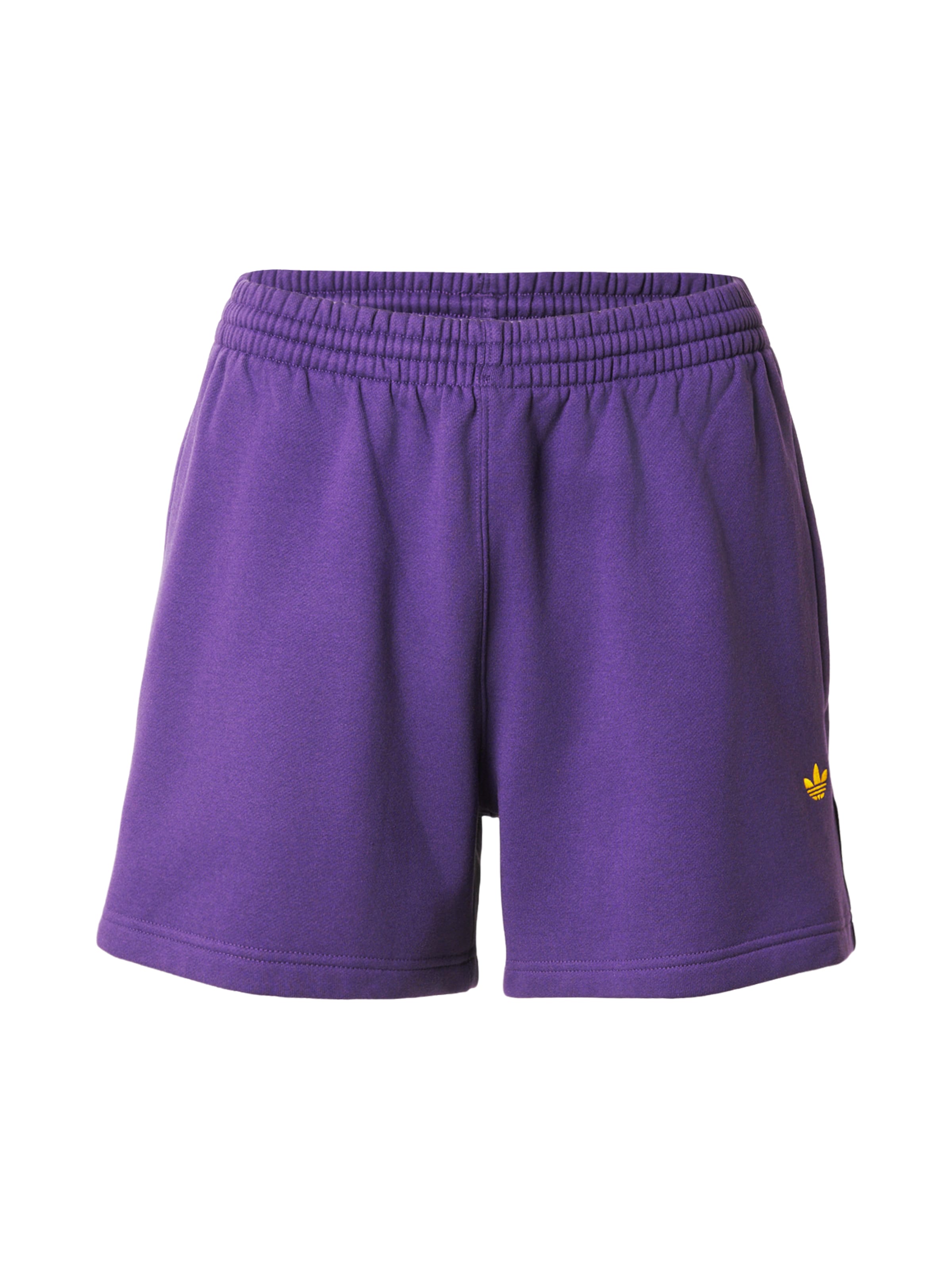 ADIDAS ORIGINALS - Regular Calças 'ESS' em roxo: frente