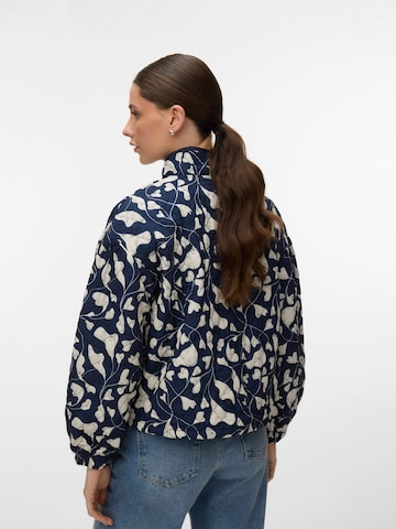 VERO MODA Between-Season Jacket 'VMJane Lola' in Blue