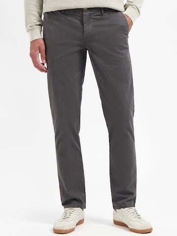 Regular Pantalon No Excess en gris : devant