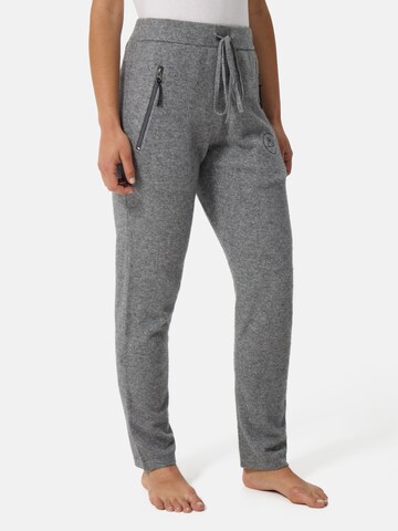 CASH-MERE.CH Slim fit Trousers in Grey