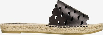 Henry Stevens Espadrilles 'Taylor FEP' in Schwarz