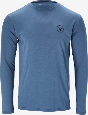 Virtus Performance Shirt 'JOKER' in Blue: front