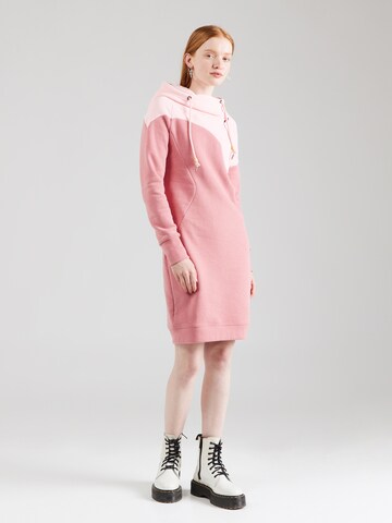 Ragwear Jurk 'MARISHKA' in Roze: voorkant