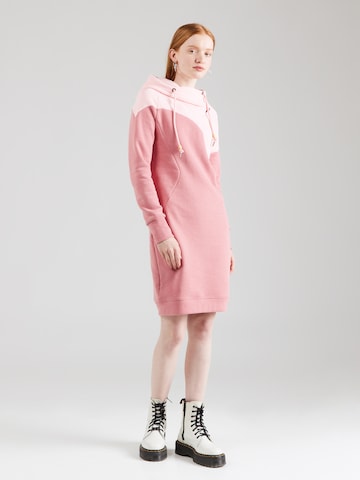 Ragwear Φόρεμα 'MARISHKA' σε ροζ: μπροστά