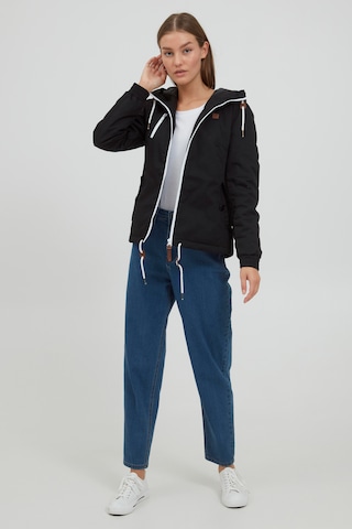 Oxmo Between-Season Jacket 'Tilda' in Black