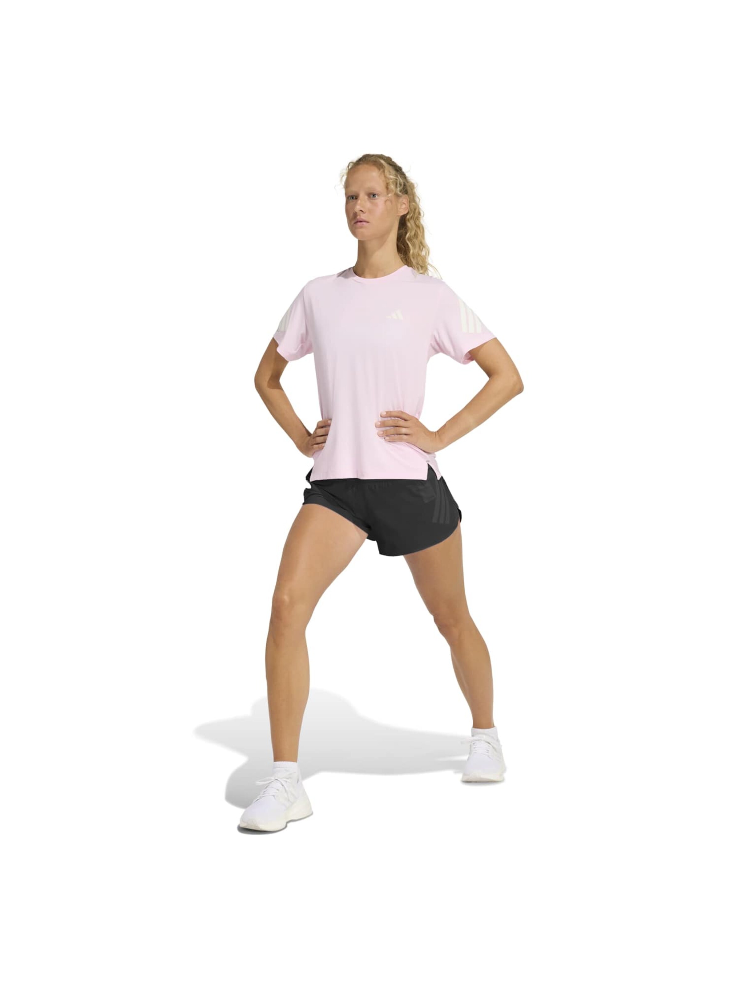 ADIDAS PERFORMANCE Performance shirt 'Adi365' in Pink