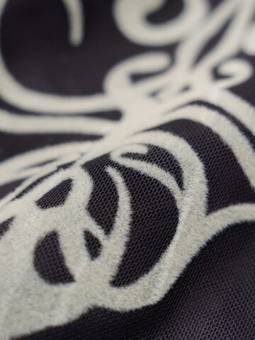 ENRAGE Top 'MESH' in Zwart