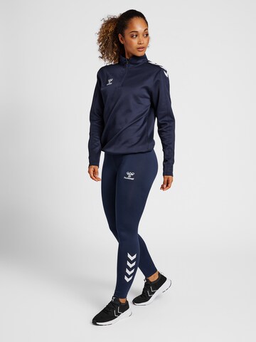 Hummel Sportief sweatshirt in Blauw