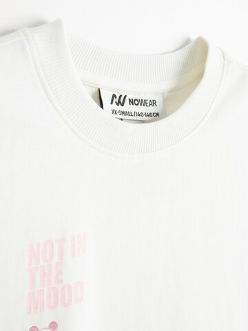 NoWear Koszulka w kolorze biały
