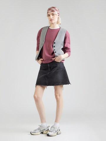 LEVI'S ® Μπλούζα φούτερ σε λιλά