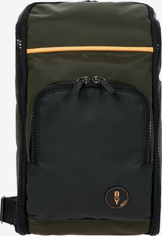 Bric's Rucksack 'Eolo' in Grün: Vorderseite