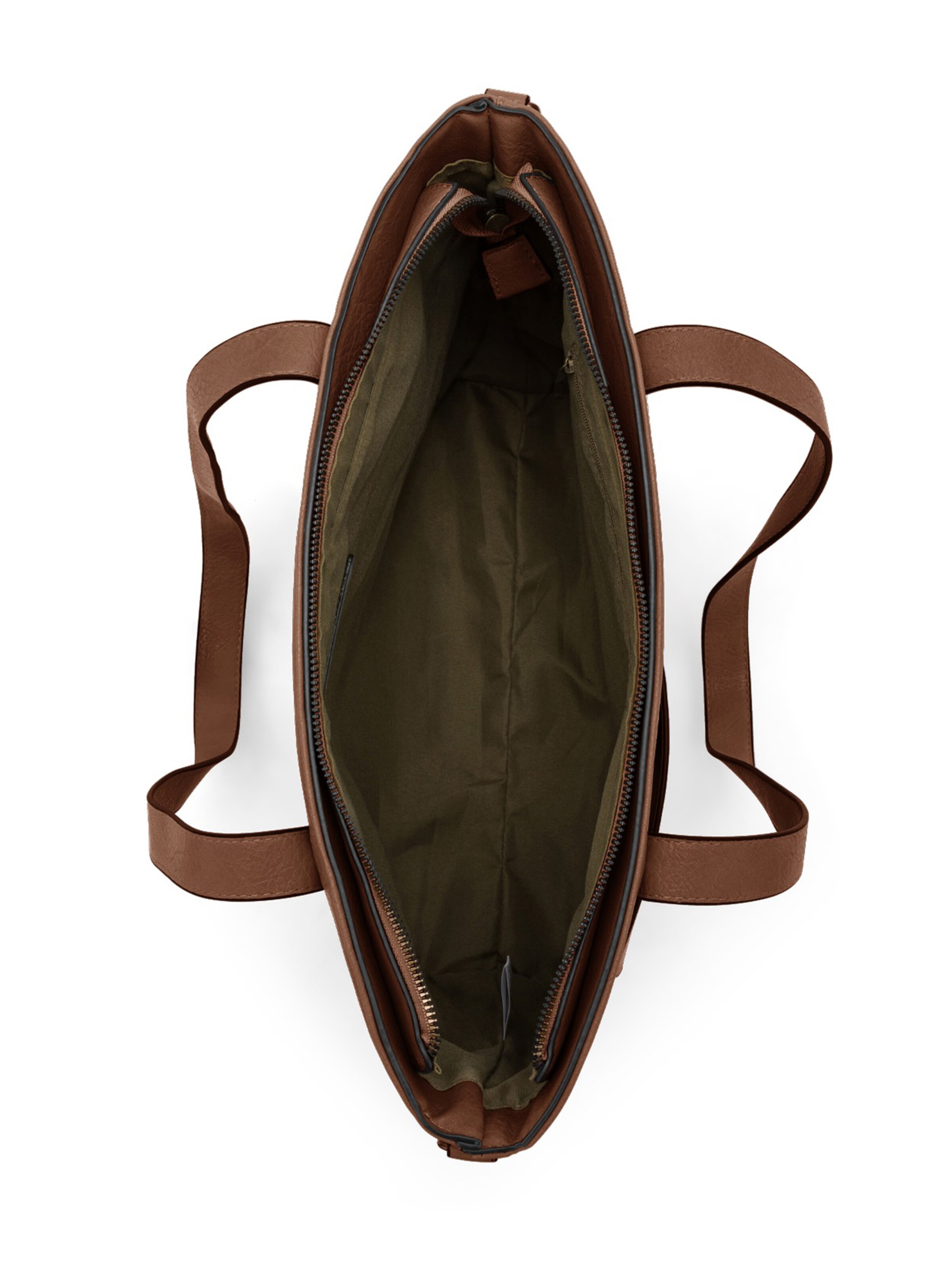 Herling Shopper 'Mauer'‌ in Braun