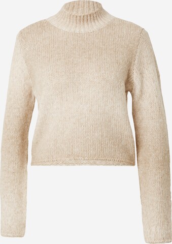 Pull-over ONLY en beige : devant