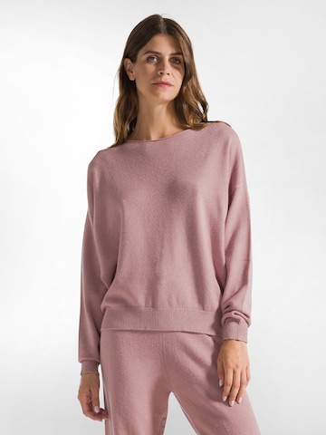 Pullover di DEHA in rosa: frontale