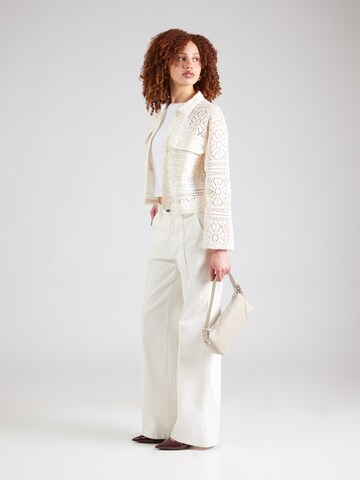 VILA Cardigan 'VIMerinda' i beige