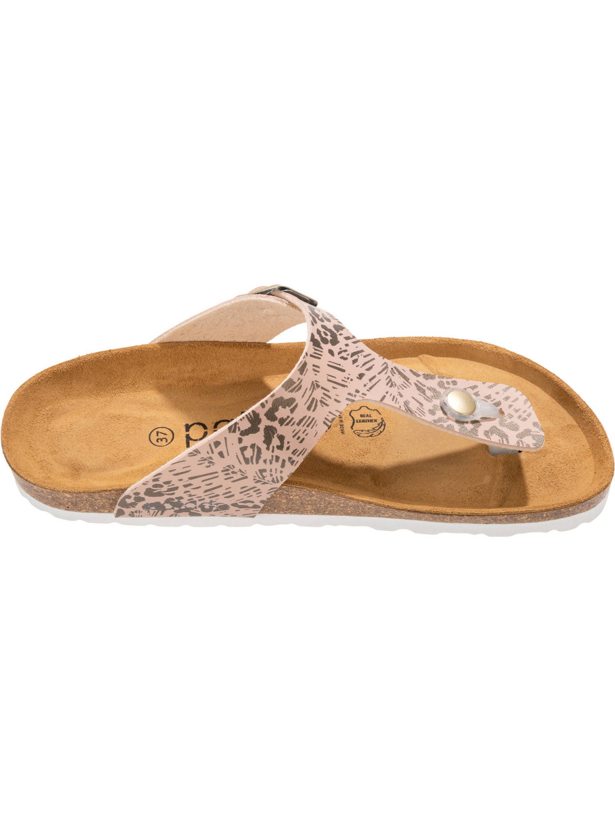 Palado T-bar sandals 'Kos' in Pink