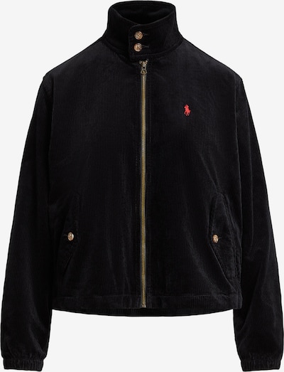 Polo Ralph Lauren Prechodná bunda - modrá / hnedá / žltá / čierna, Produkt