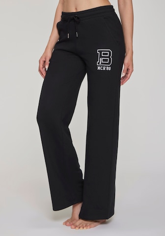 BENCH Wide leg Pants in Black: front