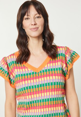 usha BLUE LABEL Trui in Oranje