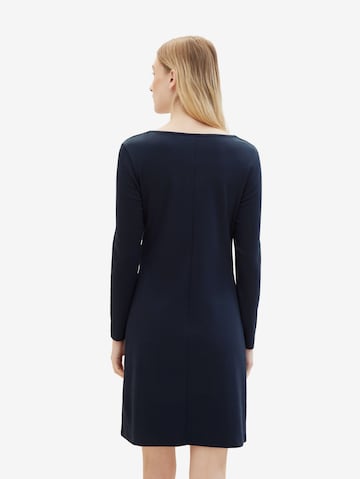 TOM TAILOR Kleid in Blau