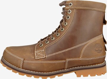 TIMBERLAND Šněrovací boty – hnědá