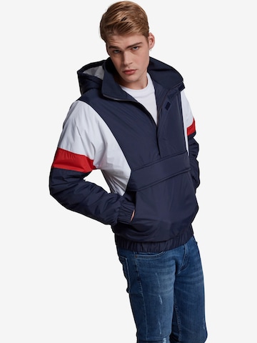 Urban Classics Between-Season Jacket in Blue