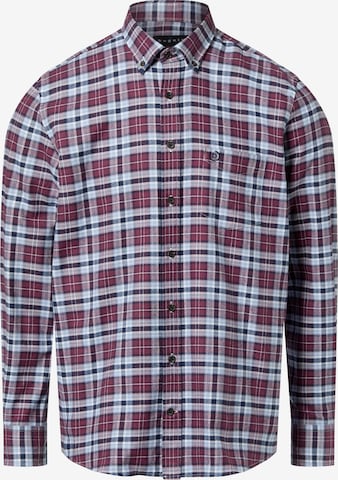 bugatti Regular fit Button Up Shirt in Blue: front