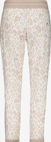 monari Regular Broek 'Leo' in Beige