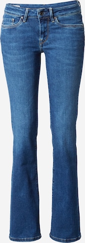 Bootcut Jean 'Piccadily' Pepe Jeans en bleu : devant