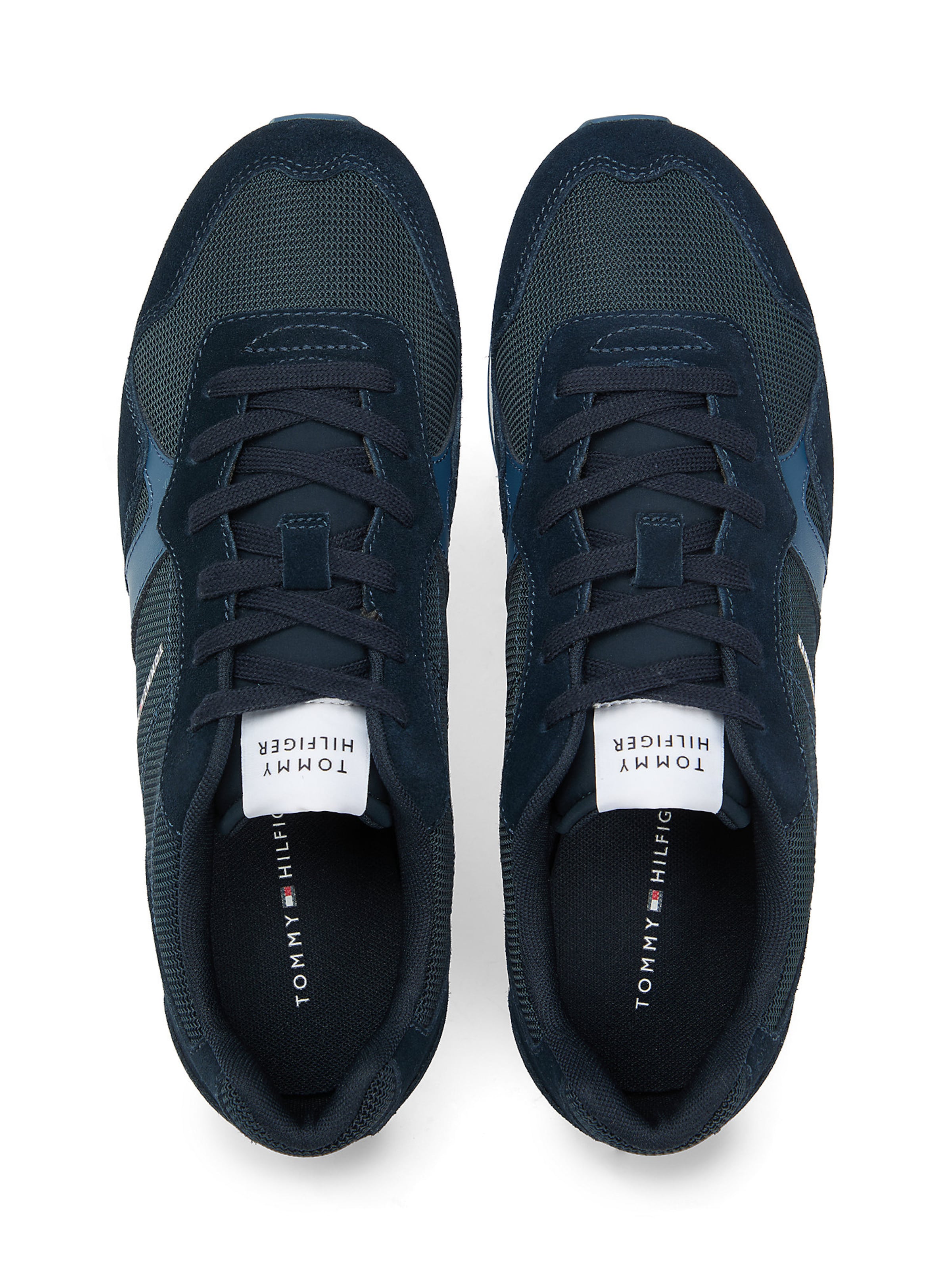 TOMMY HILFIGER Sneakers laag in Grijs