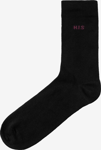 H.I.S Socks in Black