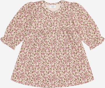 smėlio Hust & Claire Suknelė 'Kis Flora': priekis